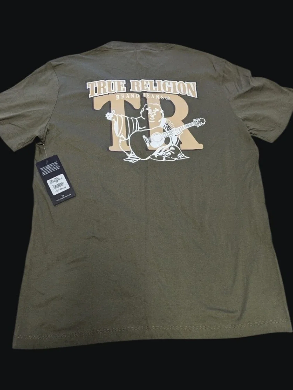 True Religion Big TR Buddha SS Tee T-Shirt